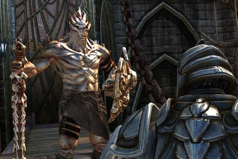 Illustration for article titled Infinity Blade Update Tomorrow Lets You Buy Gold, Adds Santa